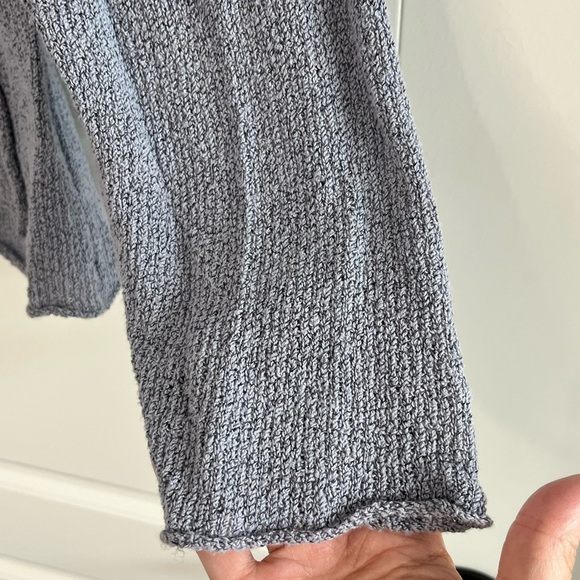 Flax by Angelheart Cotton Blend Knit Button Front Cardigan Boho Slouchy Size S/M - Picture 4 of 13